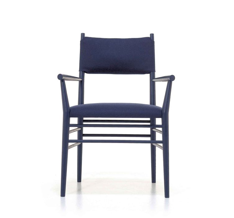 Кресло Alpha 2527 Deep-Blue/Black (2527.224PO ANR108)3